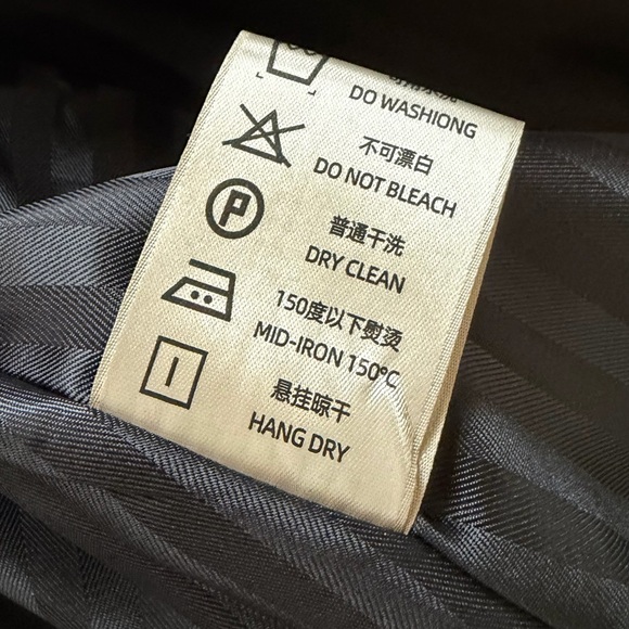 No Name Elegant Black Tweed Coat with Gold Accents size XS - Picture 8 of 11